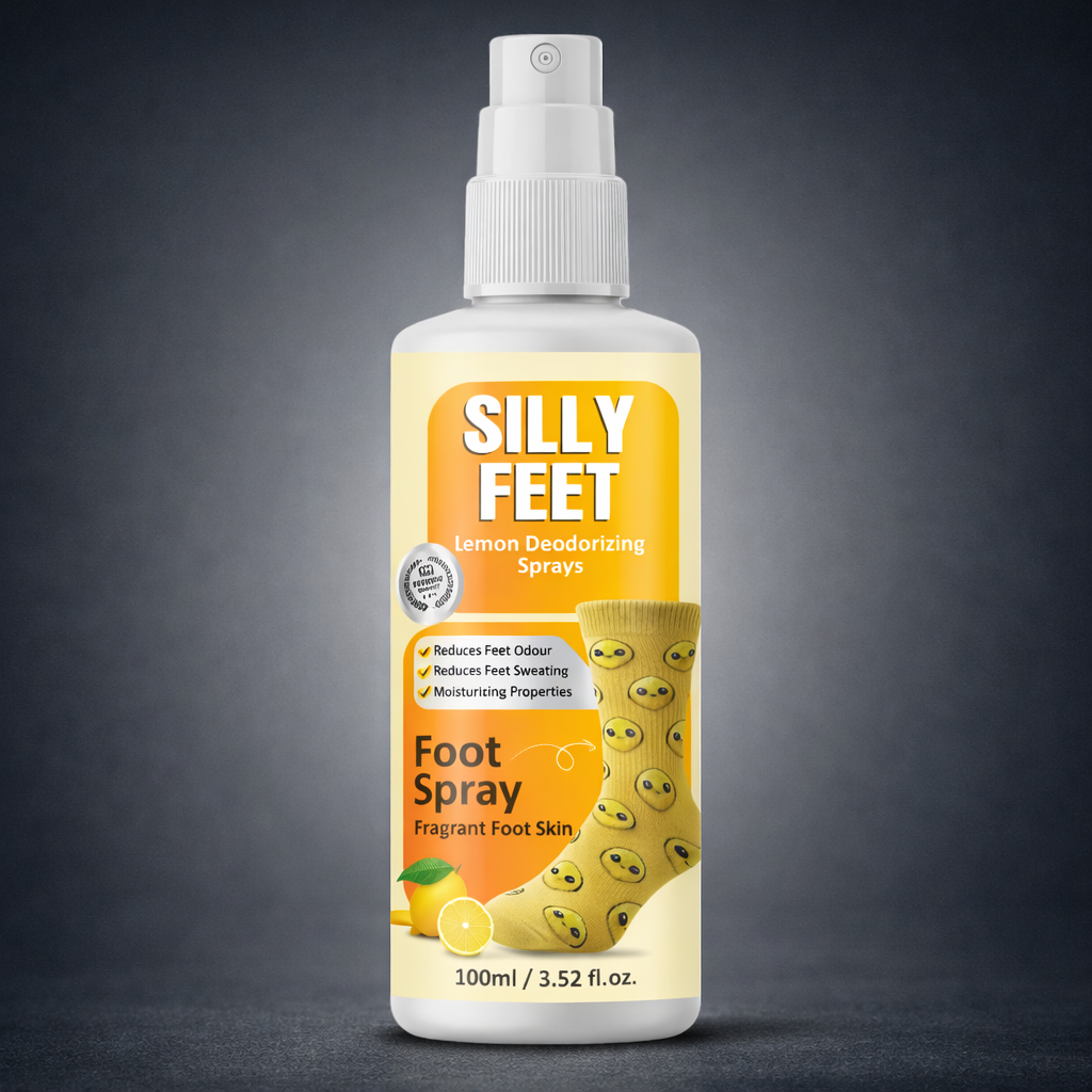 Silly Feet Foot Spray (Buy 1 Get 1 Free)
