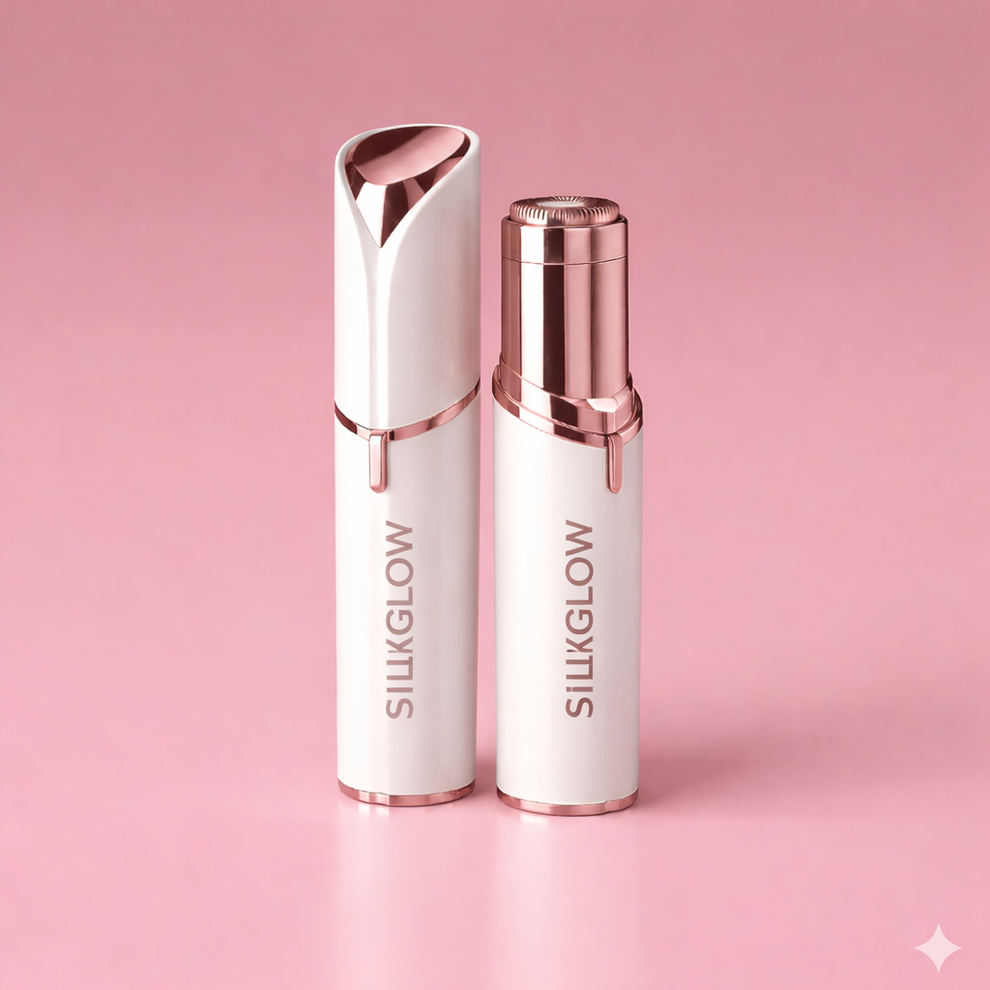 Silkglow™ Electric Facial Hair Remover