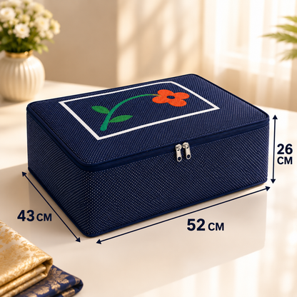 FlapLoom™ -  12 Flap Saree Album Bag