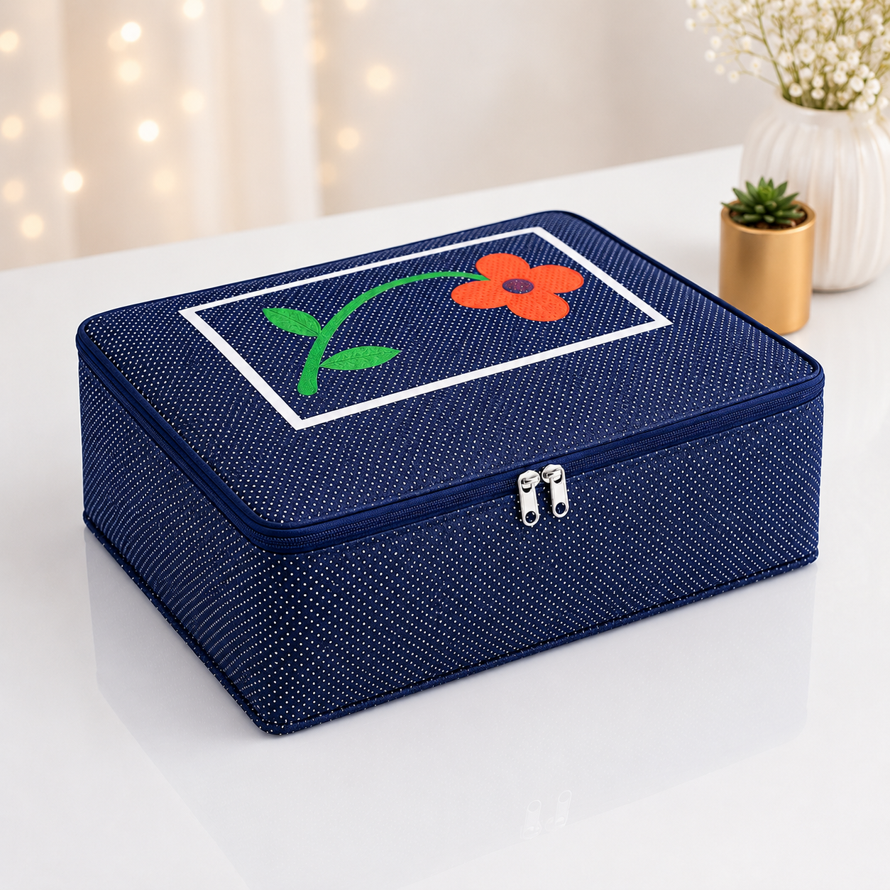 FlapLoom™ -  12 Flap Saree Album Bag