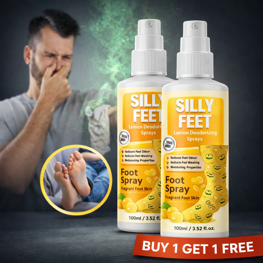Silly Feet Foot Spray (Buy 1 Get 1 Free)