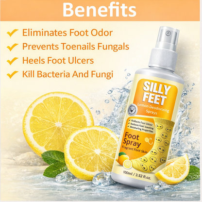 Silly Feet Foot Spray (Buy 1 Get 1 Free)